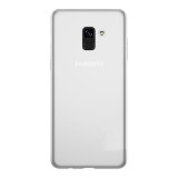 Gigapack Samsung Galaxy A8+ szilikon telefonvédő (ultravékony, átlátszó)