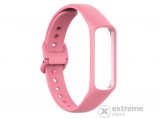 Gigapack Samsung Galaxy Fit 2 pótszíj, szilikon, állítható, rózsaszín