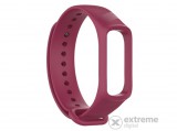 Gigapack Samsung Galaxy Fit E Sport pótszíj, szilikon, állítható, bordó