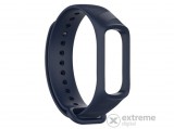 Gigapack Samsung Galaxy Fit E Sport pótszíj, szilikon, állítható, sötétkék