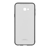 Gigapack Samsung Galaxy J4 Plus (SM-J415F) műanyag telefonvédő (közepesen ütésálló, üveg hátlap) fehér