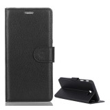 Gigapack Samsung Galaxy J4 Plus (SM-J415F) tok álló (Flip, oldalra nyíló, prémium) fekete