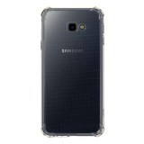Gigapack Samsung Galaxy J4+ Szilikon telefonvédő (közepesen ütésálló, légpárnás keret, átlátszó)