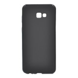 Gigapack Samsung Galaxy J4+ szilikon telefonvédő (matt, fekete)