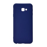 Gigapack Samsung Galaxy J4+ szilikon telefonvédő (matt, sötétkék)