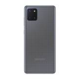 Gigapack Samsung Galaxy Note 10 Lite szilikon telefonvédő (ultravékony, átlátszó)