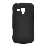 Gigapack Samsung Galaxy S Duos 2 (GT-S7582) műanyag telefonvédő (gumírozott) fekete