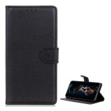 Gigapack Samsung Galaxy S10 Lite (SM-G770F)  tok álló (Flip, oldalra nyíló, prémium) fekete