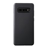 Gigapack Samsung Galaxy S10e Szilikon telefonvédő (karbon minta, fekete)