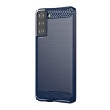 Gigapack Samsung Galaxy S21 Plus (SM-G996) szilikon telefonvédő (közepesen ütésálló, szálcsiszolt, karbon minta)