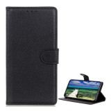 Gigapack Samsung Galaxy S22 5G (SM-S901) tok álló, bőr hatású (flip, asztali tartó funkció, prémium) fekete