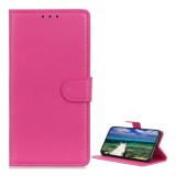 Gigapack Samsung Galaxy S22 Ultra 5G (SM-S908) tok álló, bőr hatású (flip, asztali tartó funkció, prémium) rózsaszín