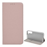 Gigapack Samsung Galaxy S23 rombusz mintás fliptok rozéarany (GP-134940) (GP-134940)