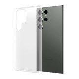 Gigapack Samsung Galaxy S23 Ultra (SM-S918) szilikon telefonvédő (ultravékony) átlátszó