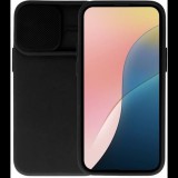 Gigapack Samsung Galaxy S24 FE (SM-S721) kameravédős szilikon tok matt fekete (GP-167054) (GP-167054)