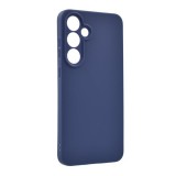 Gigapack Samsung Galaxy S24 FE (SM-S721) szilikon telefonvédő (matt) sötétkék