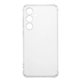 Gigapack Samsung Galaxy S24 FE (SM-S721) szilikon telefonvédő (ütésállóság, légpárnás sarok) átlátszó