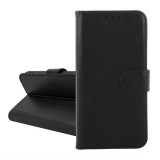 Gigapack Samsung Galaxy S24 FE (SM-S721) tok álló, bőr hatású (flip, oldalra nyíló, kártyazseb, asztali tartó) fekete