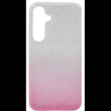 Gigapack Samsung Galaxy S24 FE (SM-S721) tok csillogó átlátszó-rózsaszín (GP-161620) (GP-161620)