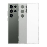 Gigapack Samsung Galaxy S24 Ultra (SM-S928) szilikon telefonvédő (ütésállóság, légpárnás sarok) átlátszó