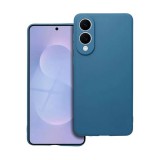 Gigapack Samsung Galaxy S25 Edge (SM-S937) szilikon telefonvédő (matt) sötétkék