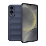 Gigapack Samsung Galaxy S25 Edge (SM-S937) szilikon telefonvédő (ütésállóság, kameravédő, 3d) sötétkék