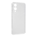 Gigapack Samsung Galaxy S25 Edge (SM-S937) szilikon telefonvédő (ütésállóság, légpárnás keret) átlátszó