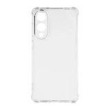 Gigapack Samsung Galaxy S25 Edge (SM-S937) szilikon telefonvédő (ütésállóság, légpárnás sarok) átlátszó