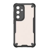 Gigapack Samsung Galaxy S25 FE (SM-S731) defender  (ütésálló, légpárnás sarok, akril hátlap, kameravédő) fekete