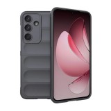 Gigapack Samsung Galaxy S25 FE (SM-S731) szilikon telefonvédő (ütésállóság, kameravédő, 3d) sötétszürke