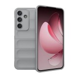 Gigapack Samsung Galaxy S25 FE (SM-S731) szilikon telefonvédő (ütésállóság, kameravédő, 3d) világosszürke
