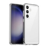 Gigapack Samsung Galaxy S25 Plus (SM-S936) szilikon telefonvédő (ütésállóság, átlátszó hátlap) átlátszó
