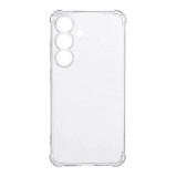 Gigapack Samsung Galaxy S25 Plus (SM-S936) szilikon telefonvédő (ütésállóság, légpárnás sarok) átlátszó