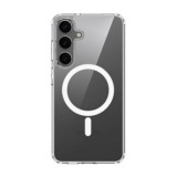 Gigapack Samsung Galaxy S25 Plus (SM-S936) szilikon telefonvédő (ütésállóság, magsafe) átlátszó