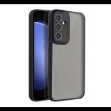 Gigapack Samsung Galaxy S25 Plus Szilikon Kamera Védő Telefon Tok - Fekete (GP-165109)