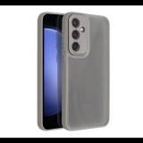 Gigapack Samsung Galaxy S25 Plus Szilikon Kamera Védő Telefon Tok - Világosszürke (GP-165121)