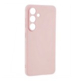Gigapack Samsung Galaxy S25 (SM-S931) szilikon telefonvédő (matt) rózsaszín