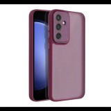 Gigapack Samsung Galaxy S25 Szilikon Kamera Védő Telefon Tok - Lila (GP-165110)