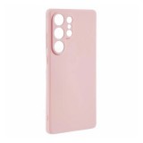 Gigapack Samsung Galaxy S25 Ultra (SM-S938) szilikon telefonvédő (matt) rózsaszín