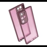 Gigapack Samsung Galaxy S25 Ultra Szilikon Kamera Védő Telefon Tok - Lila (GP-165112)