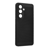 Gigapack Samsung Galaxy S26 Plus (SM-S947) műanyag védő (légáteresztő, lyukacsos, kameravédő) fekete