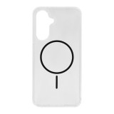 Gigapack Samsung Galaxy S26 Plus (SM-S947) szilikon védő (ultravékony, műanyag hátlap, magsafe, légpárnás) fekete