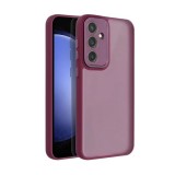 Gigapack Samsung Galaxy S26 Plus (SM-S947) szilikon védő (ütésálló, akril hátlap, kameravédő) lila