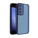 Gigapack Samsung Galaxy S26 Plus (SM-S947) szilikon védő (ütésálló, akril hátlap, kameravédő) sötétkék