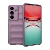 Gigapack Samsung Galaxy S26 Plus (SM-S947) szilikon védő (ütésálló, kameravédő, 3d) lila