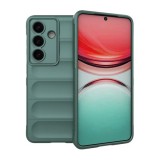 Gigapack Samsung Galaxy S26 Plus (SM-S947) szilikon védő (ütésálló, kameravédő, 3d) sötétzöld