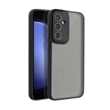 Gigapack Samsung Galaxy S26 (SM-S942) szilikon védő (ütésálló, akril hátlap, kameravédő) fekete