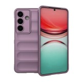 Gigapack Samsung Galaxy S26 (SM-S942) szilikon védő (ütésálló, kameravédő, 3d) lila