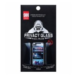Gigapack Samsung Galaxy S26 Ultra (SM-S948) képernyővédő üveg (0.3mm, 9h, betekintés védelem) fekete