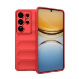 Gigapack Samsung Galaxy S26 Ultra (SM-S948) szilikon védő (ütésálló, kameravédő, 3d) piros